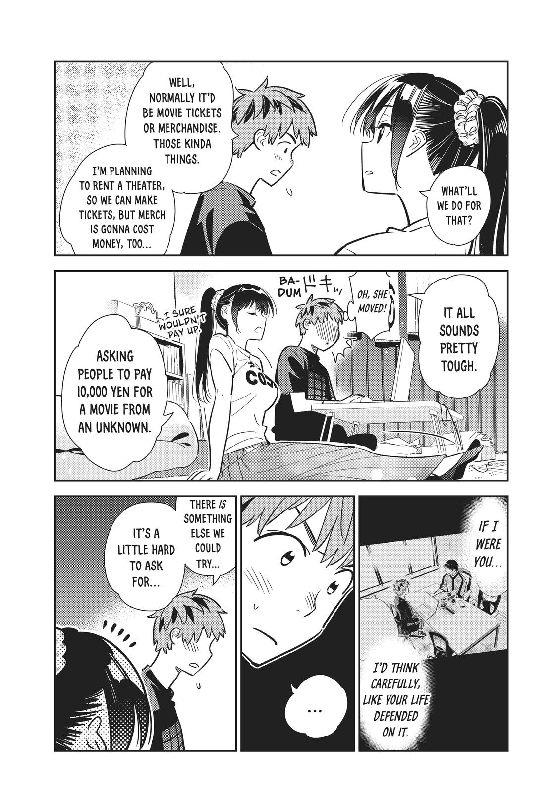 Rent-A-Girlfriend Chapter 108 - Page 12