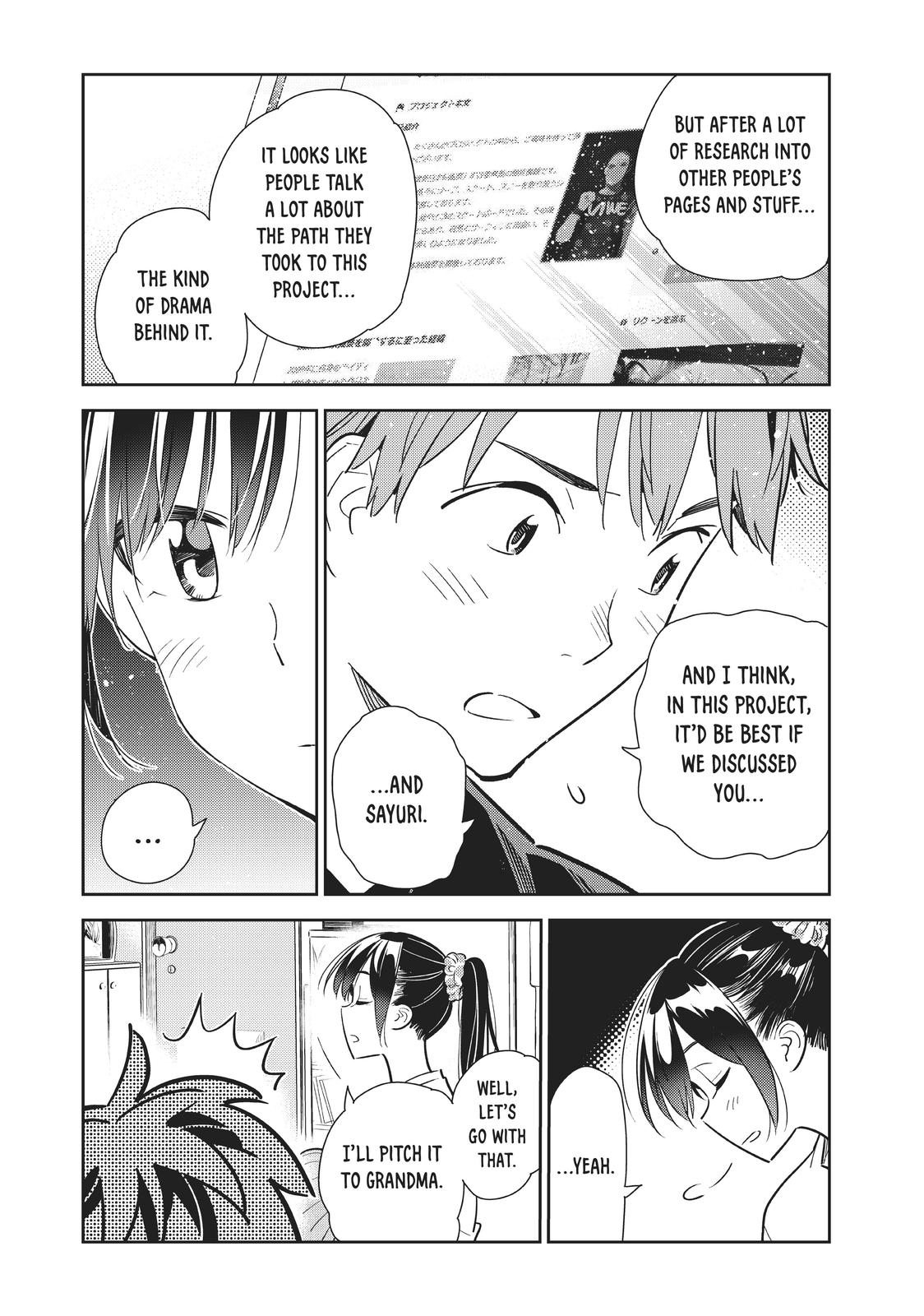 Rent-A-Girlfriend Chapter 108 - Page 13
