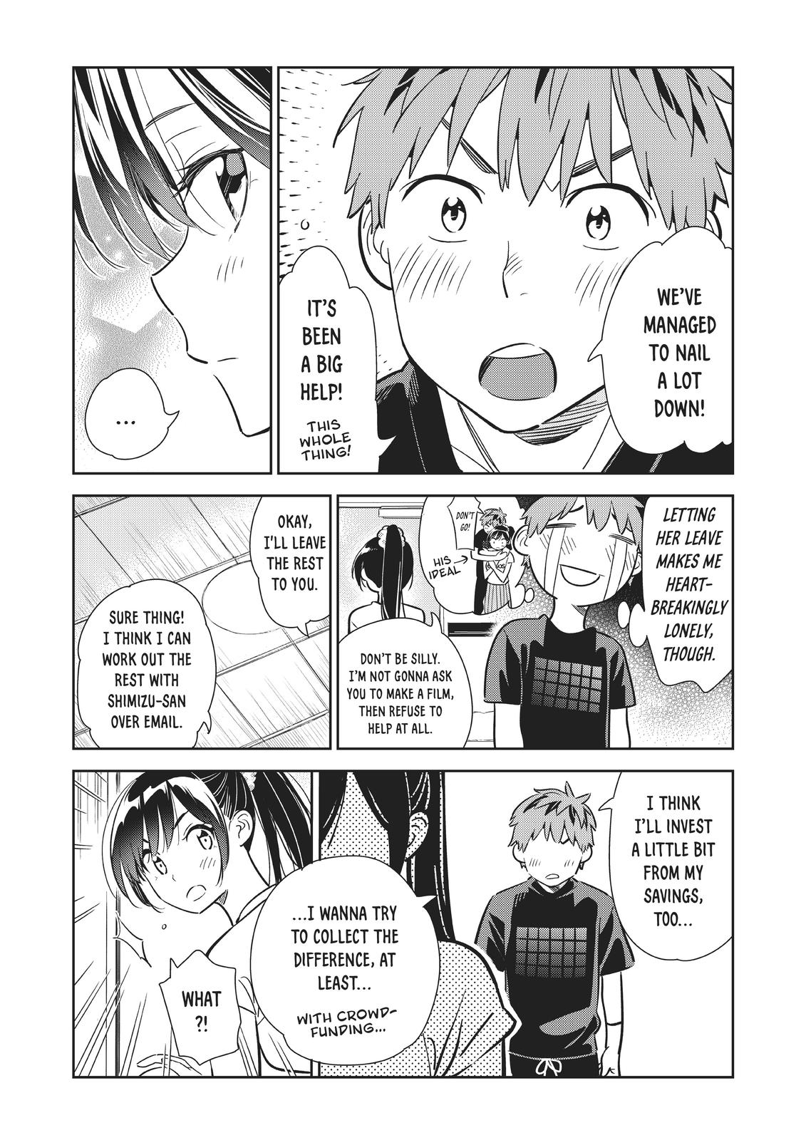 Rent-A-Girlfriend Chapter 109 - Page 12