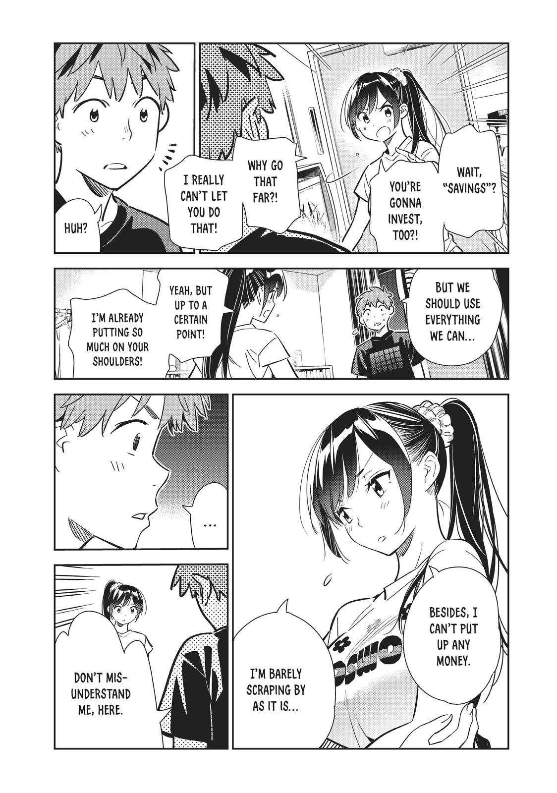 Rent-A-Girlfriend Chapter 109 - Page 13