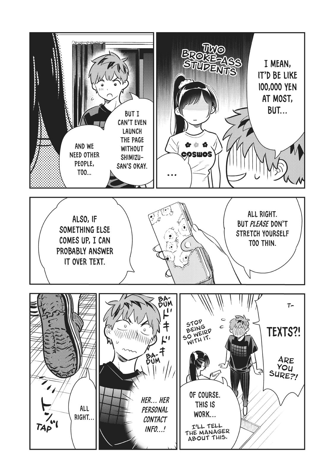 Rent-A-Girlfriend Chapter 109 - Page 16