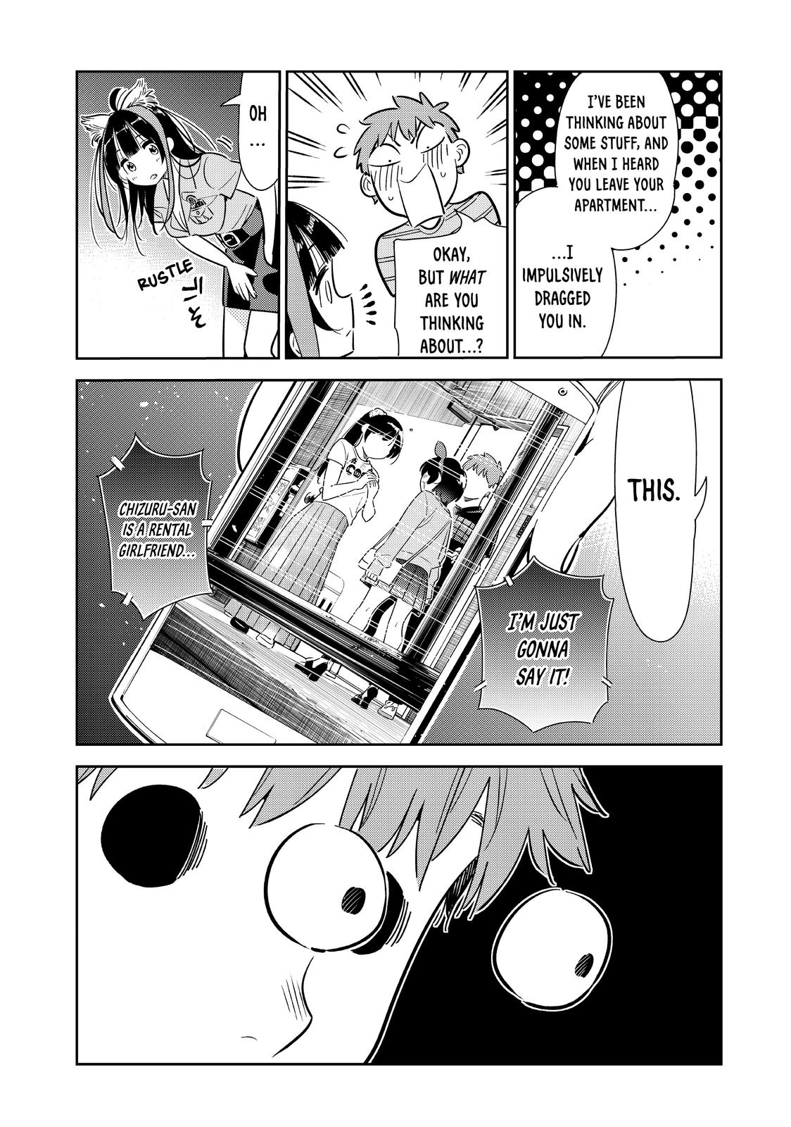 Rent-A-Girlfriend Chapter 114 - Page 9