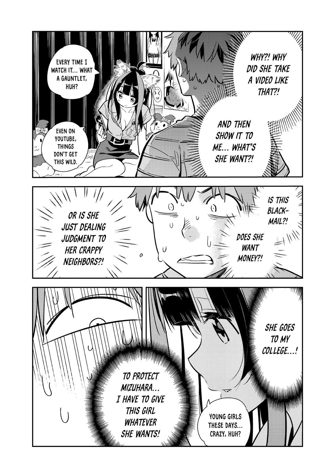 Rent-A-Girlfriend Chapter 114 - Page 13