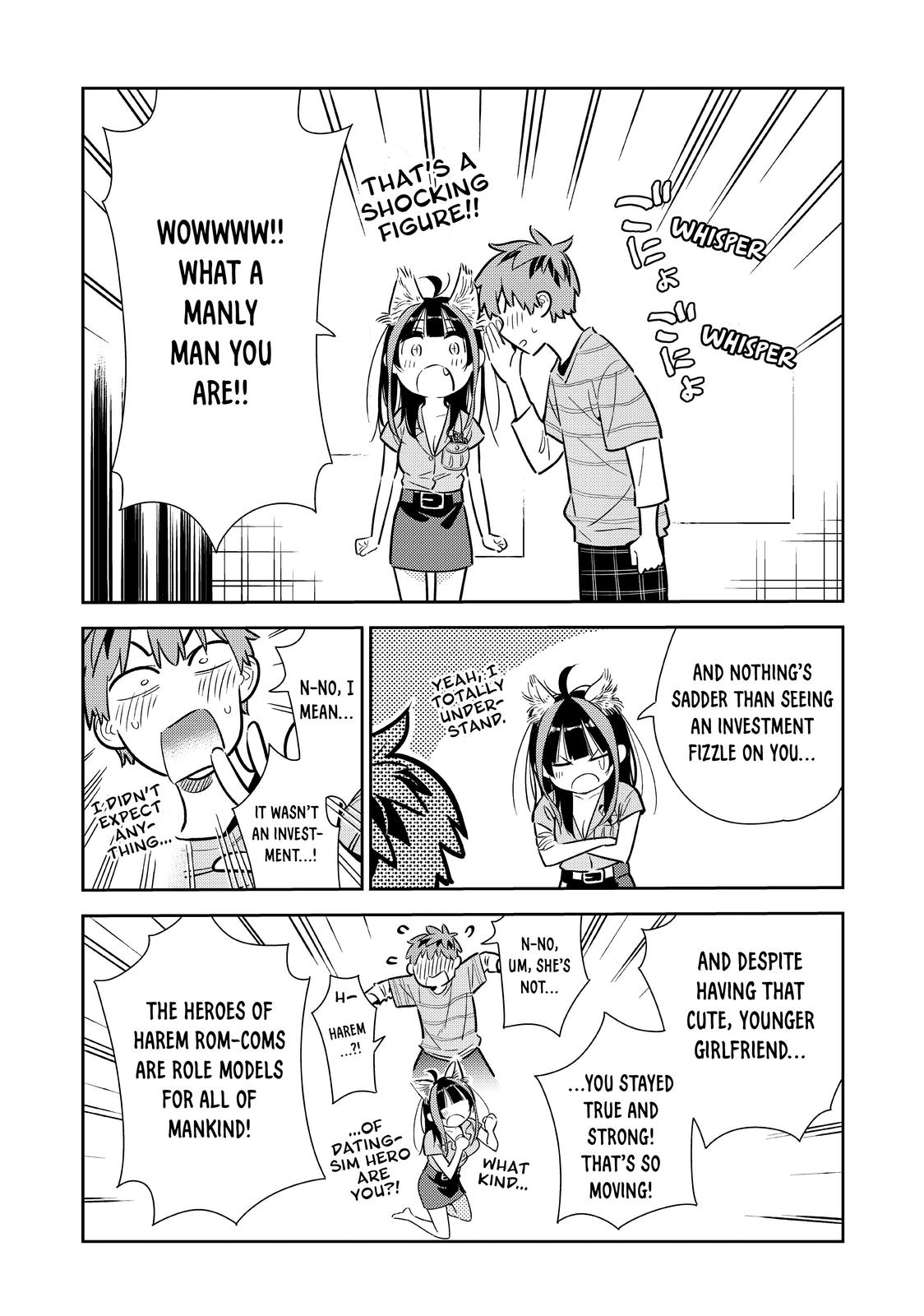 Rent-A-Girlfriend Chapter 114 - Page 18