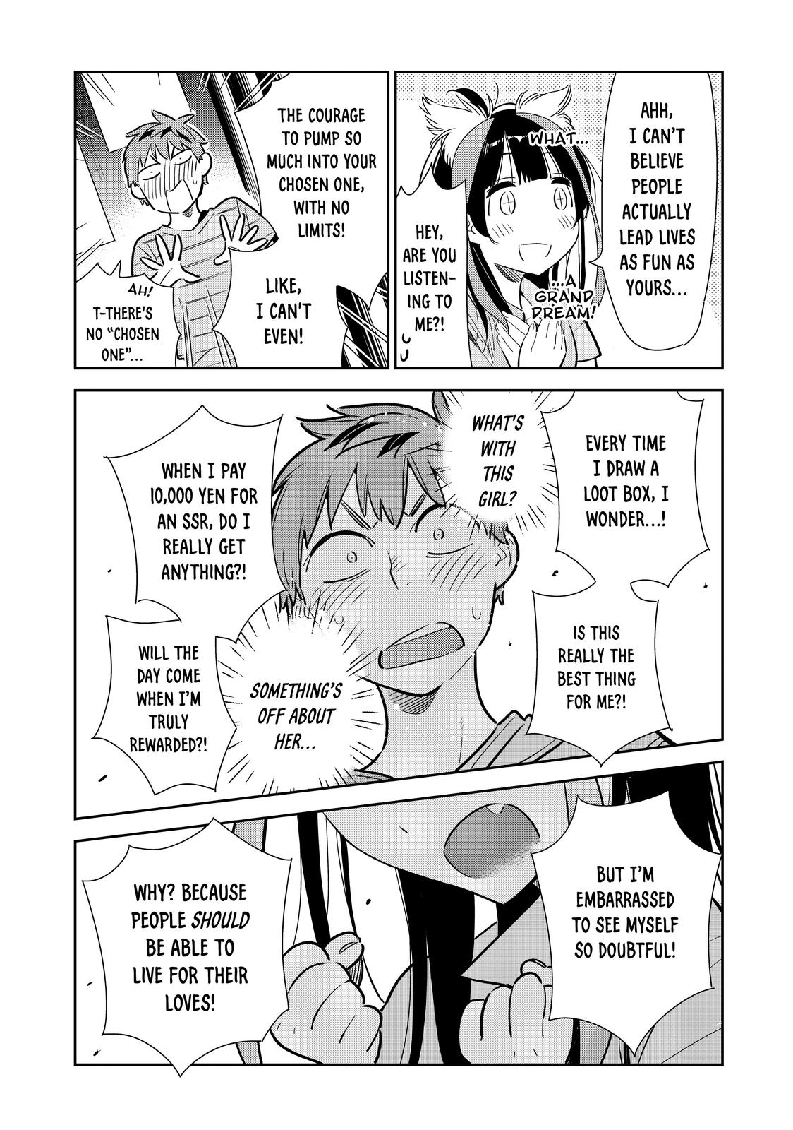 Rent-A-Girlfriend Chapter 114 - Page 19