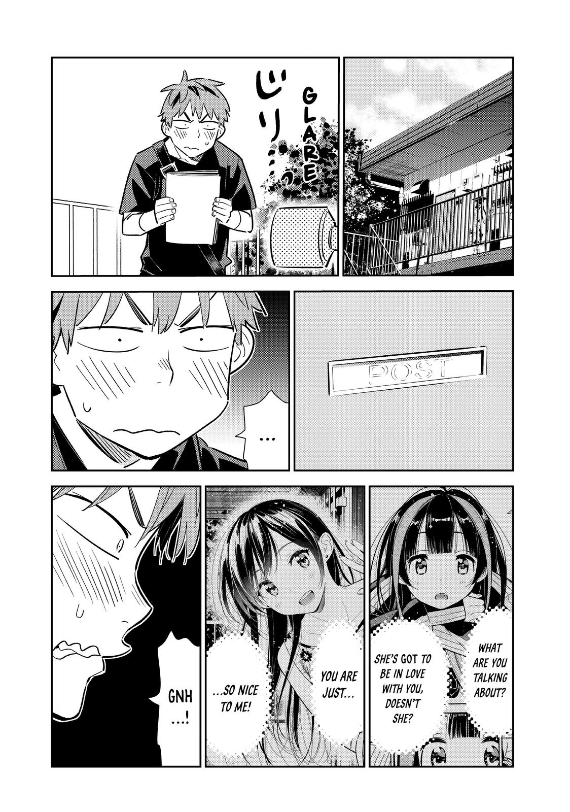 Rent-A-Girlfriend Chapter 116 - Page 6