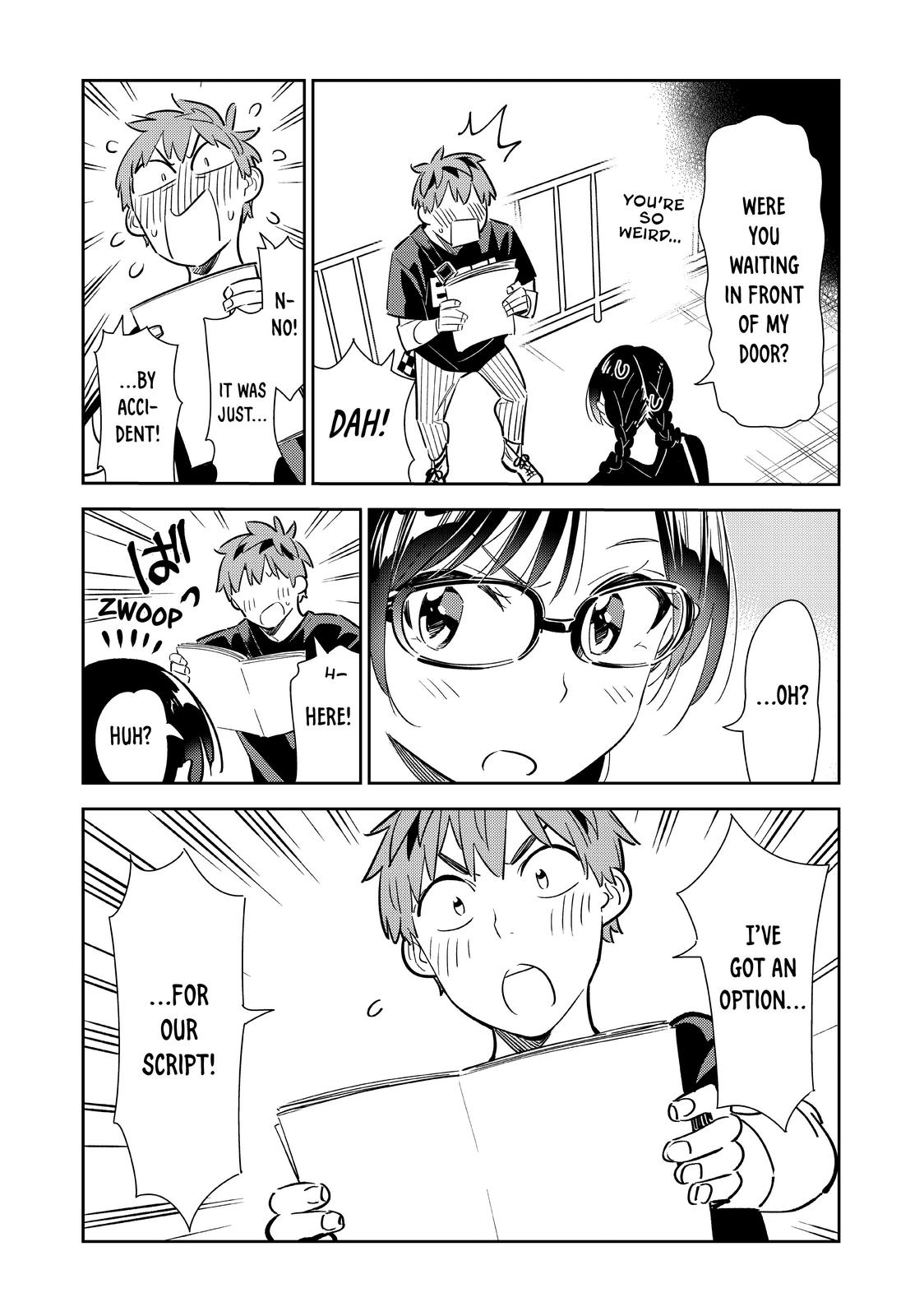 Rent-A-Girlfriend Chapter 116 - Page 8