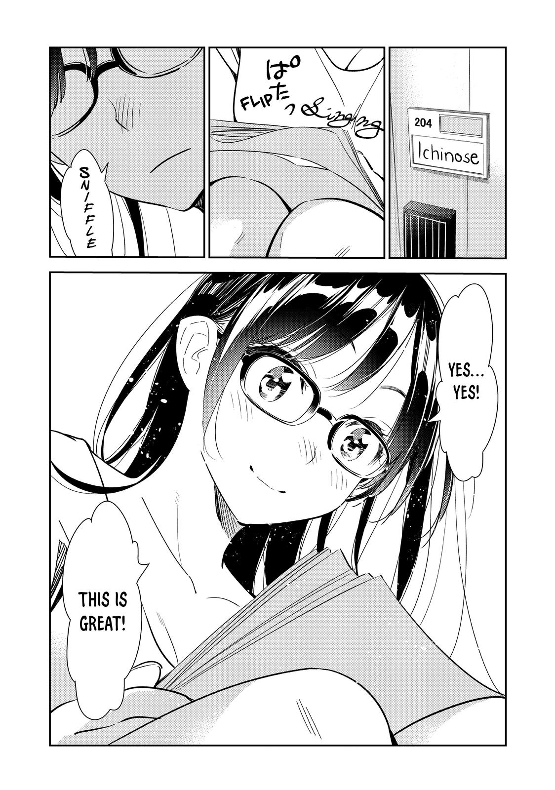 Rent-A-Girlfriend Chapter 116 - Page 14