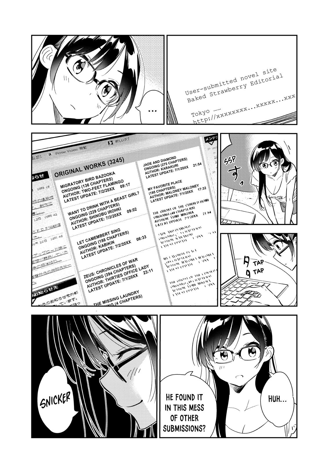 Rent-A-Girlfriend Chapter 116 - Page 15