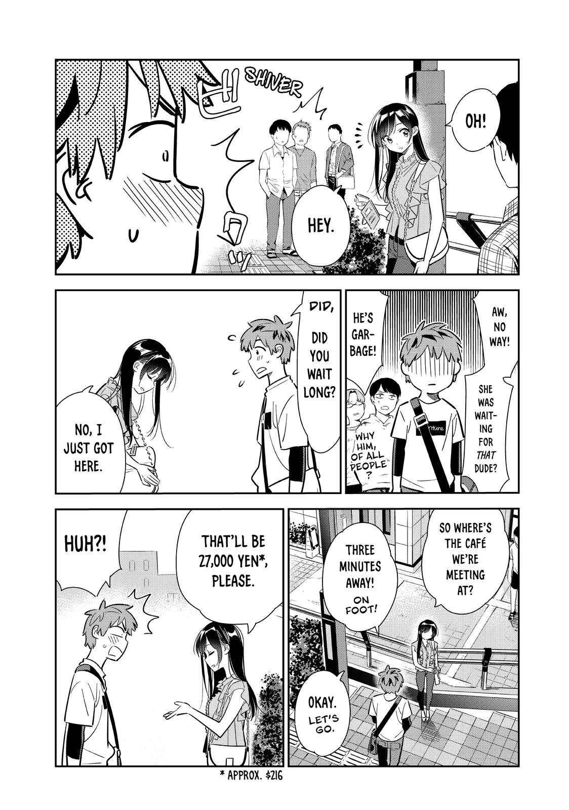Rent-A-Girlfriend Chapter 117 - Page 3