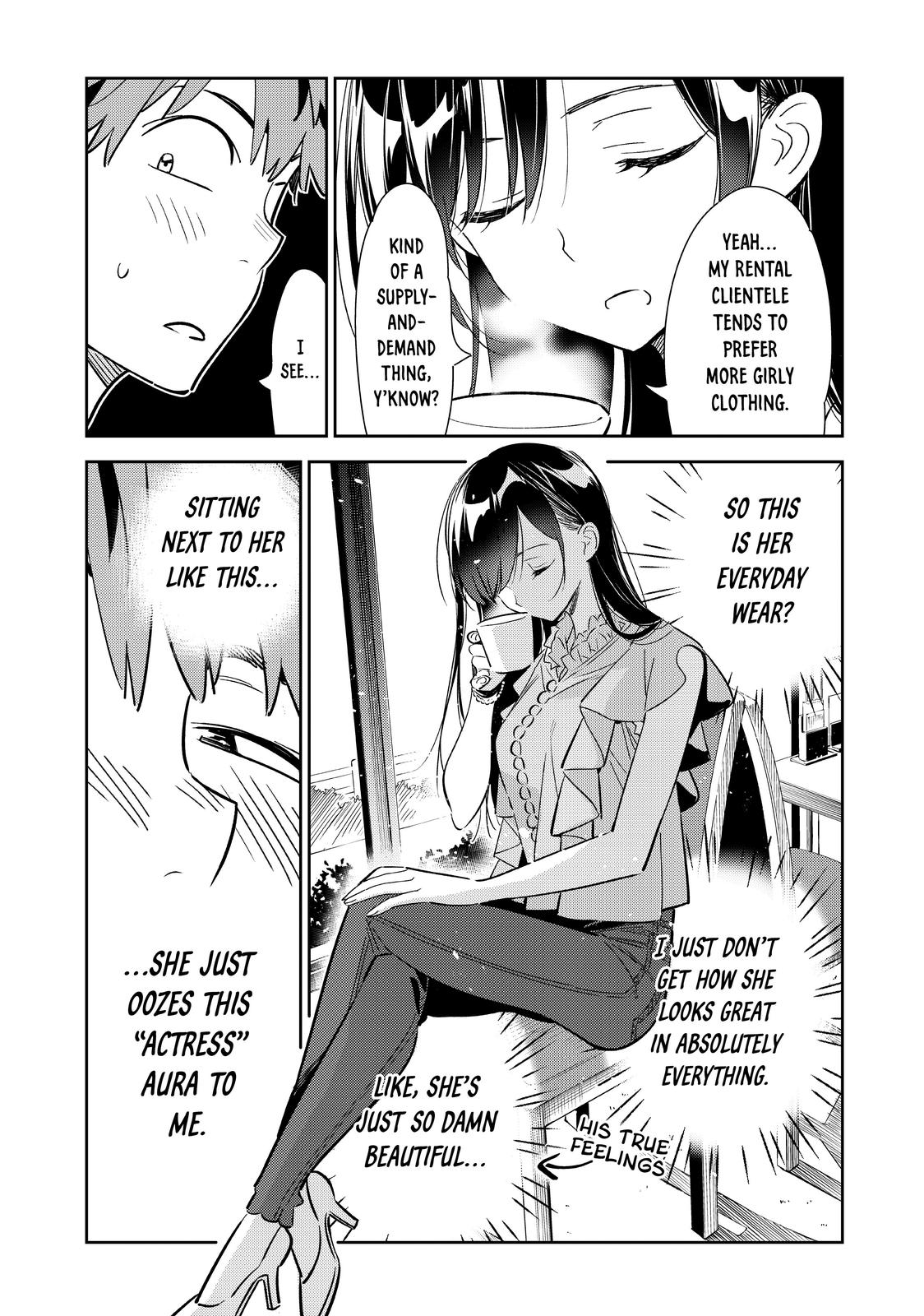 Rent-A-Girlfriend Chapter 117 - Page 7