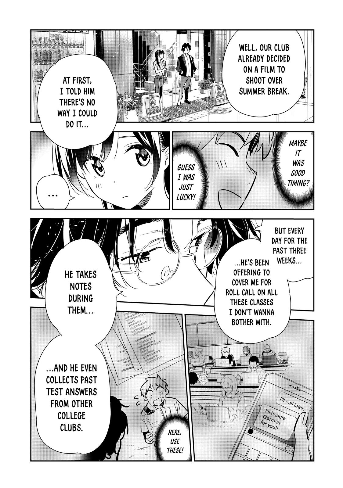Rent-A-Girlfriend Chapter 117 - Page 12