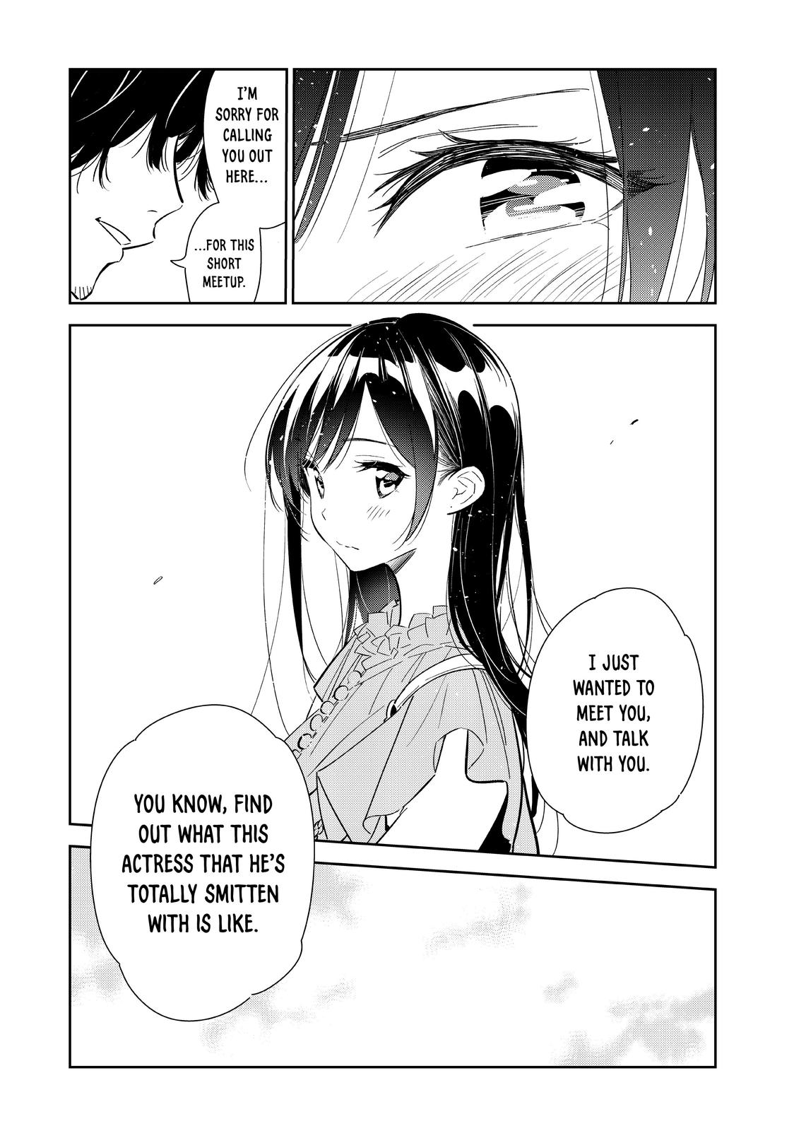 Rent-A-Girlfriend Chapter 117 - Page 14