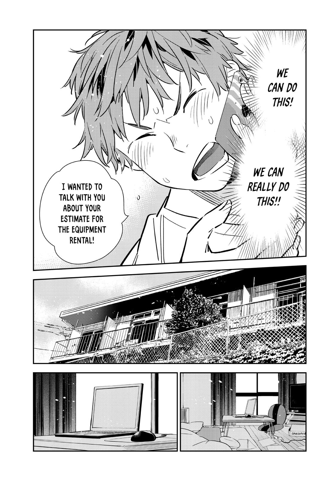 Rent-A-Girlfriend Chapter 117 - Page 18