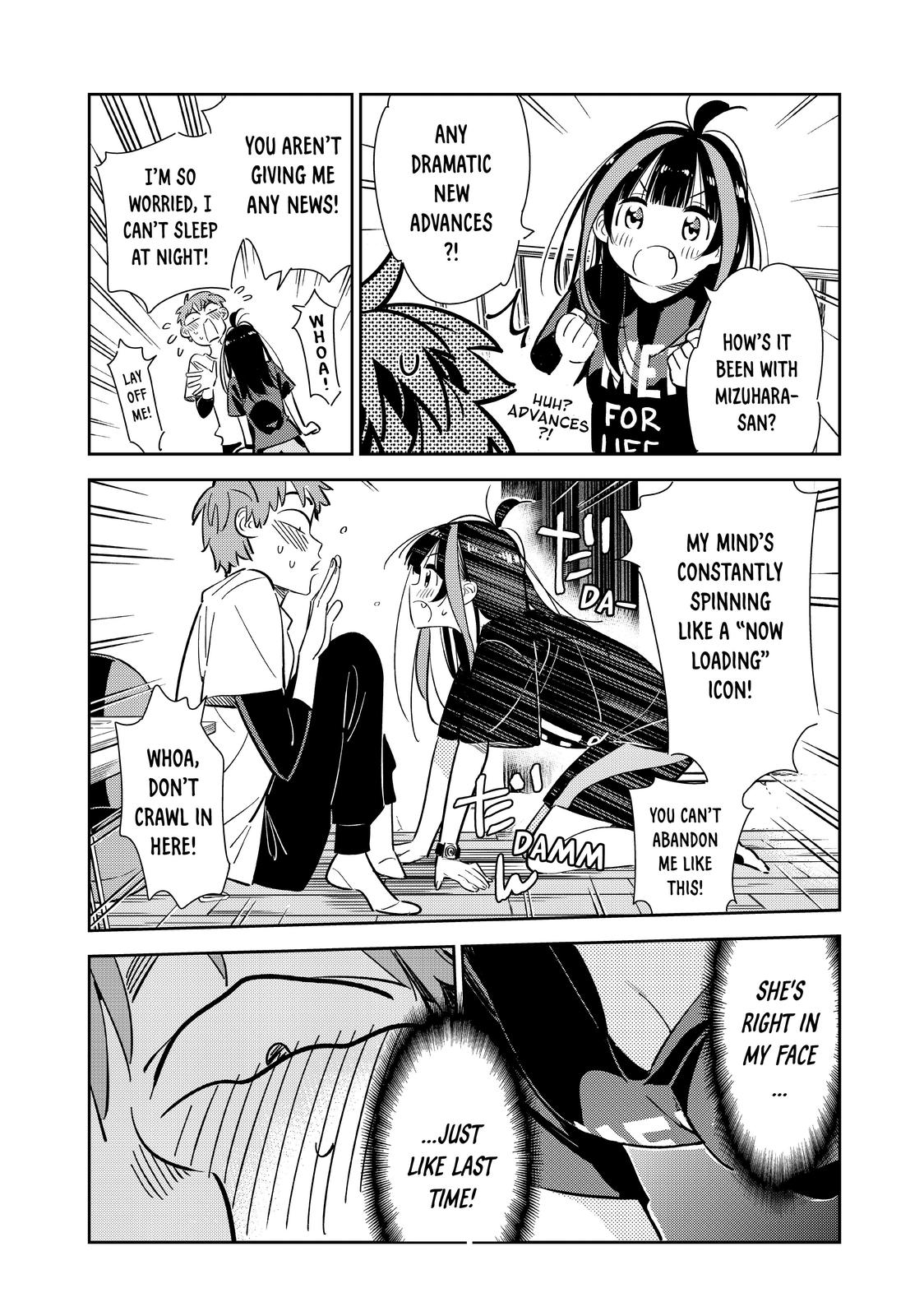 Rent-A-Girlfriend Chapter 118 - Page 7