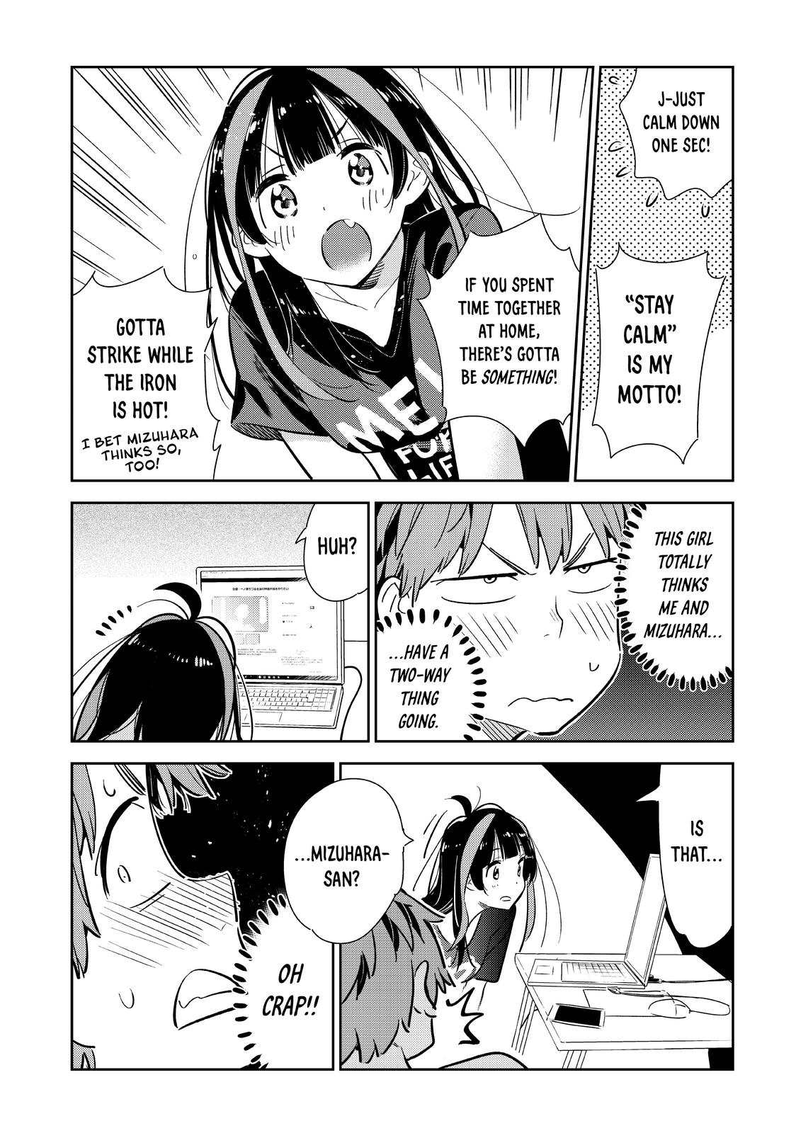 Rent-A-Girlfriend Chapter 118 - Page 8