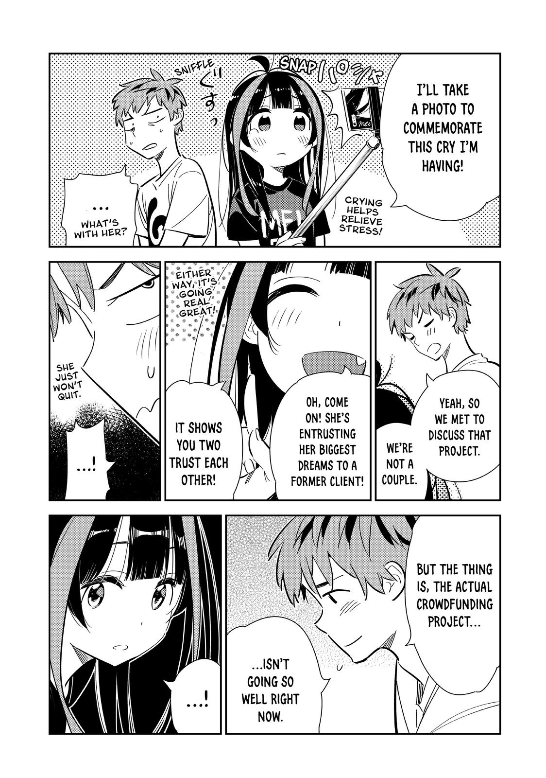 Rent-A-Girlfriend Chapter 118 - Page 10