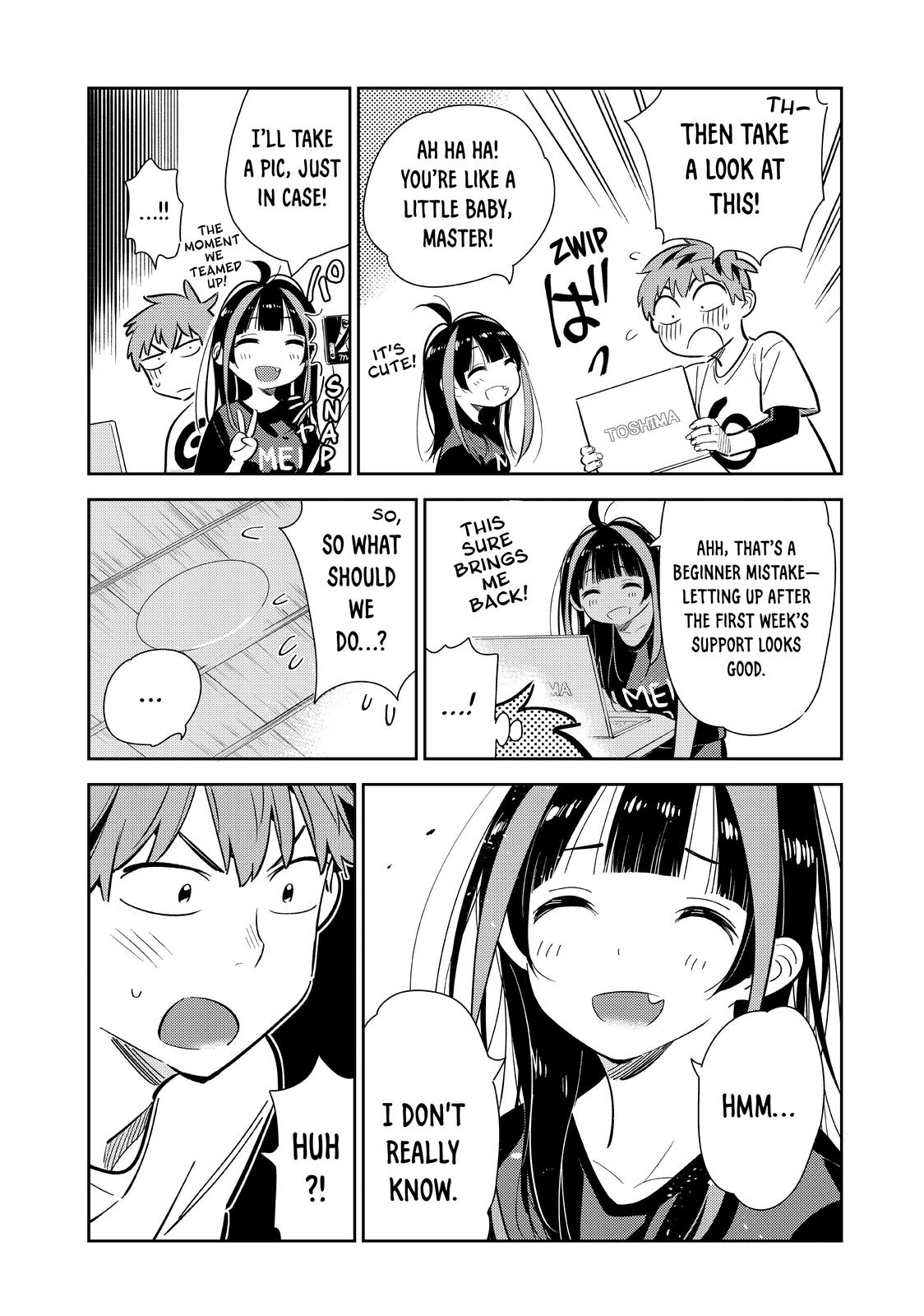 Rent-A-Girlfriend Chapter 118 - Page 13