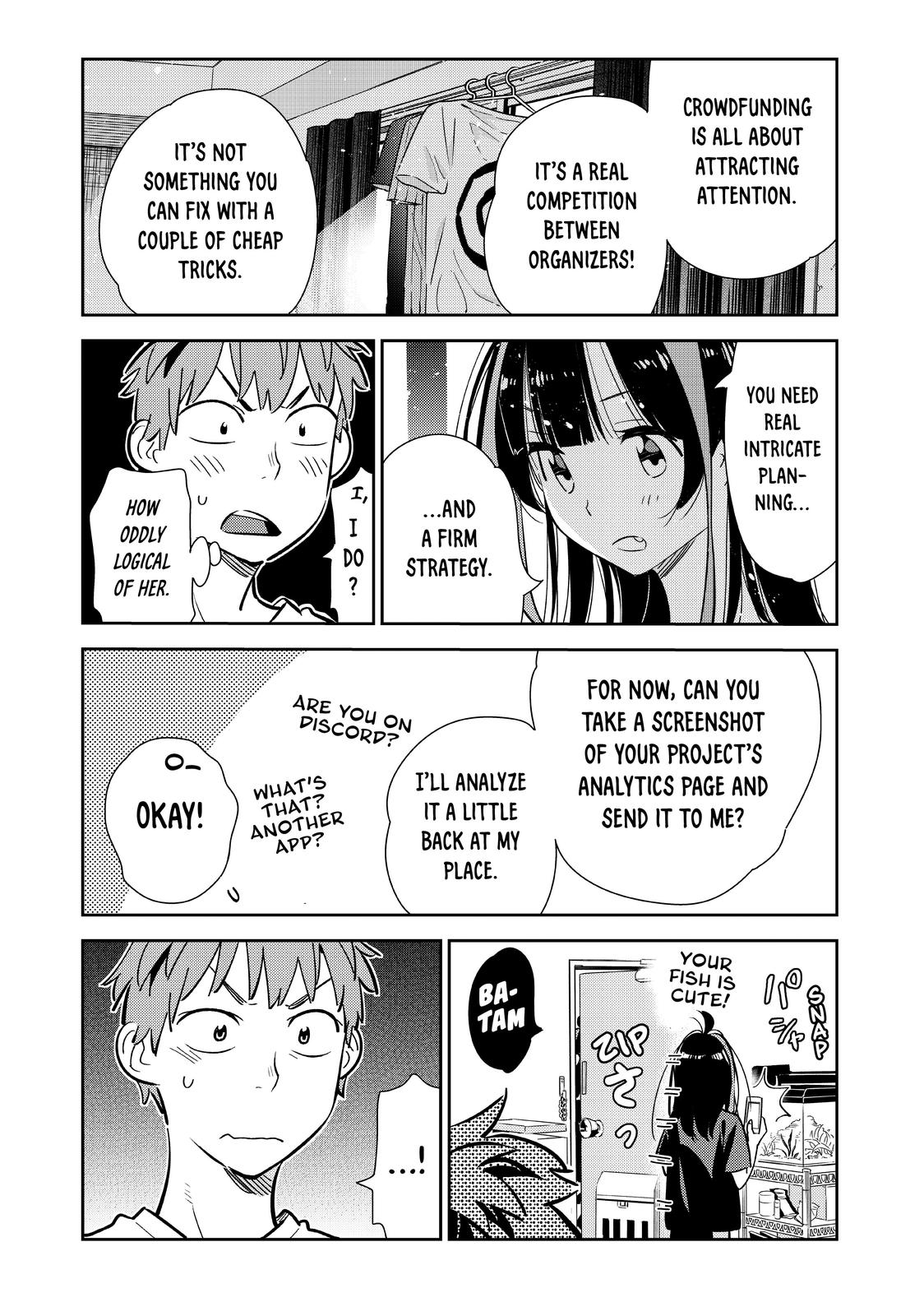 Rent-A-Girlfriend Chapter 118 - Page 14