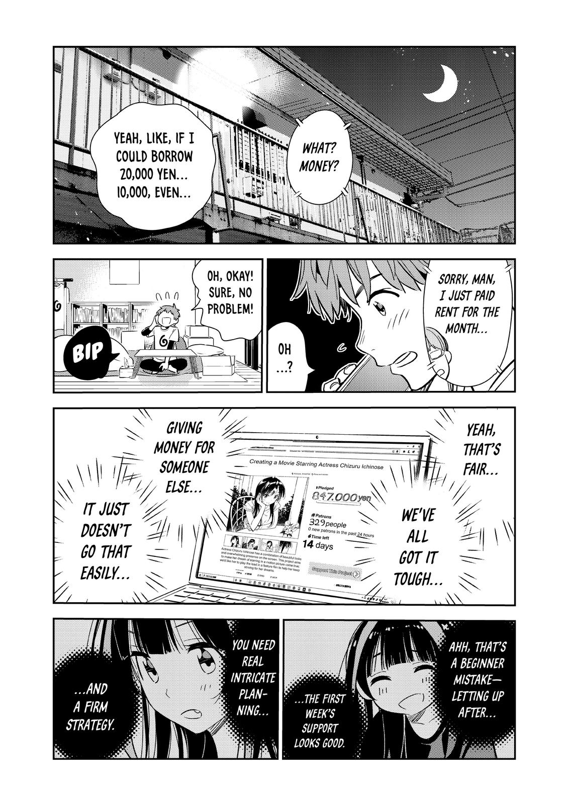 Rent-A-Girlfriend Chapter 118 - Page 15