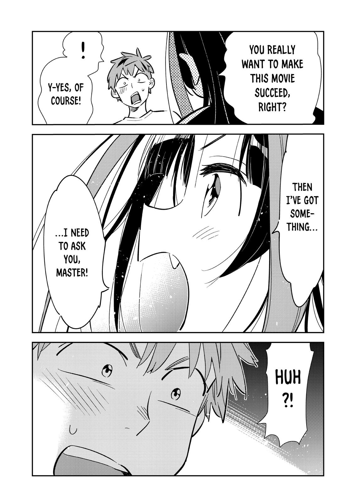 Rent-A-Girlfriend Chapter 118 - Page 18