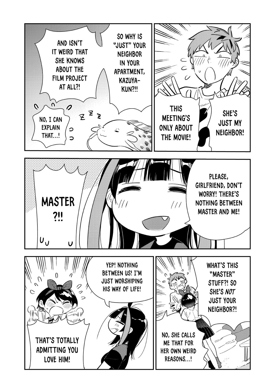Rent-A-Girlfriend Chapter 119 - Page 5