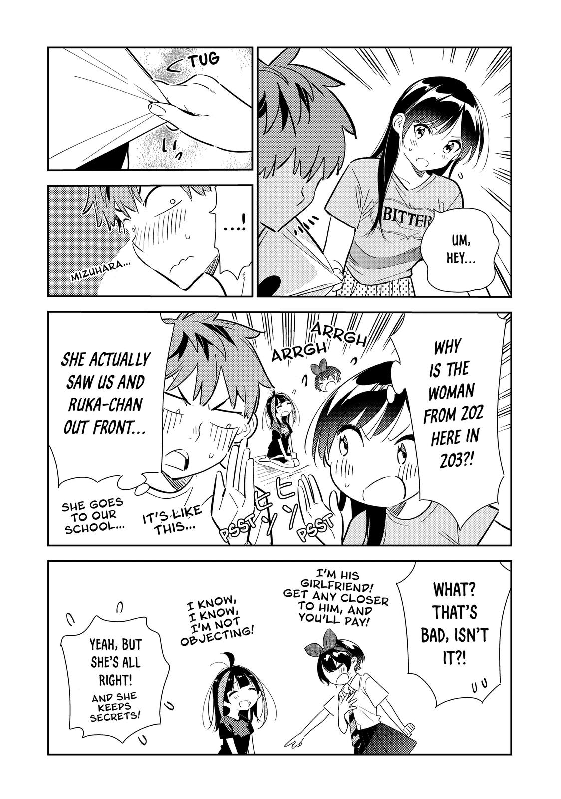 Rent-A-Girlfriend Chapter 119 - Page 6