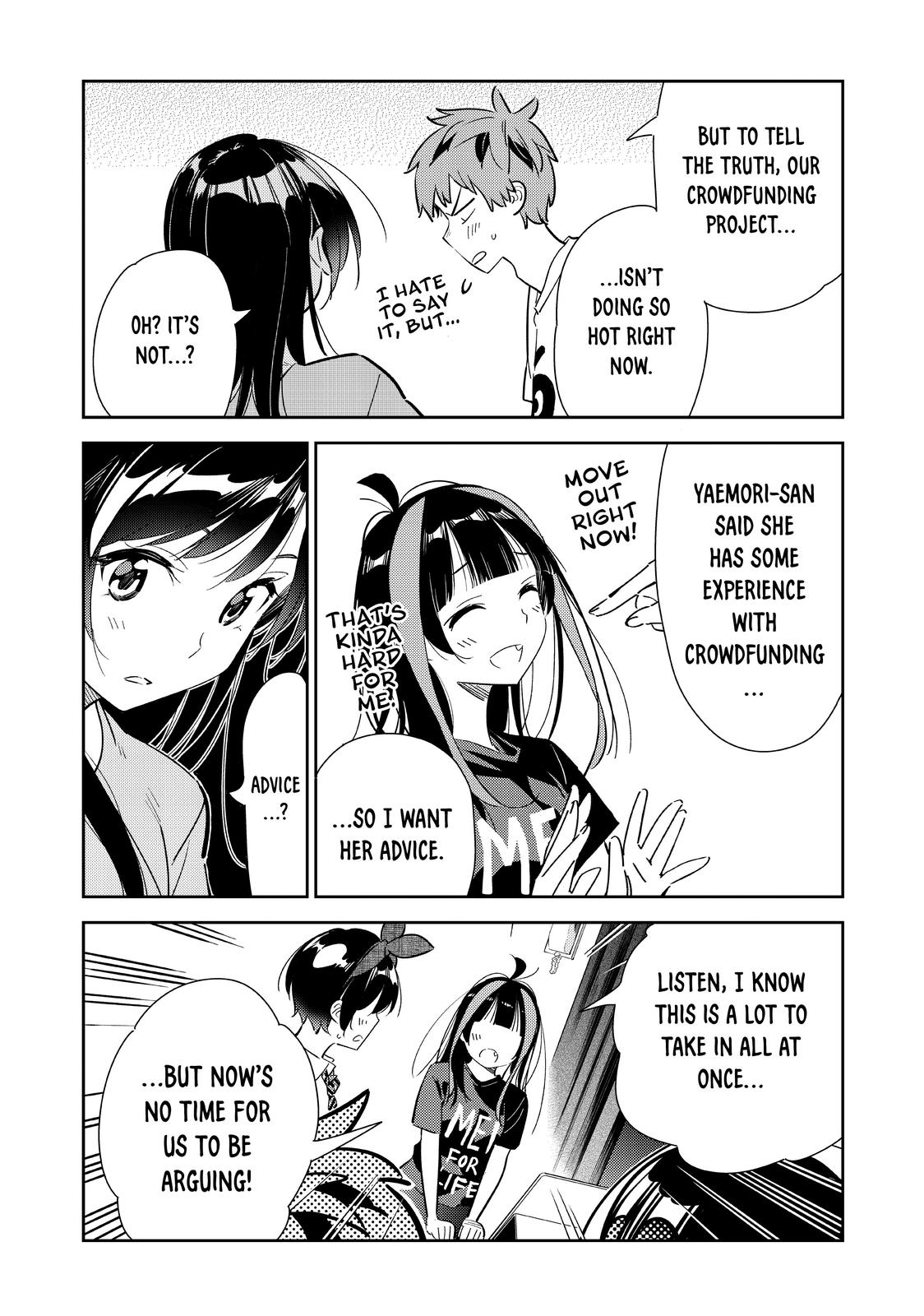 Rent-A-Girlfriend Chapter 119 - Page 7