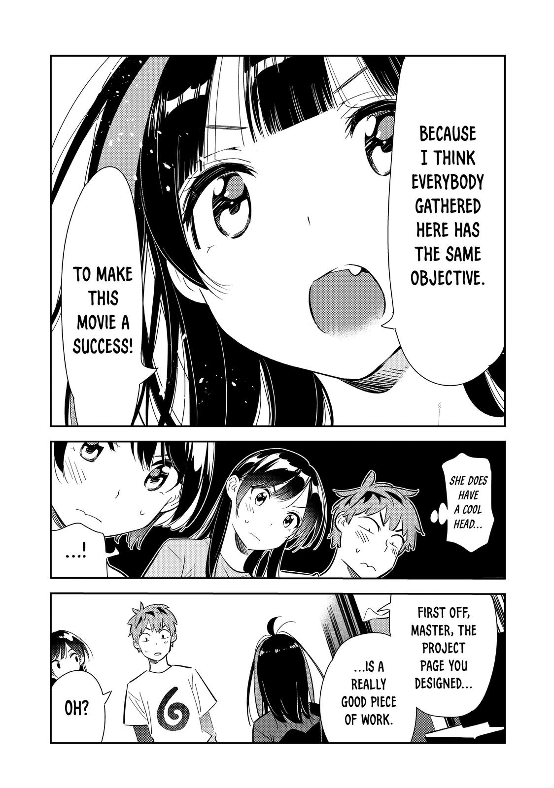Rent-A-Girlfriend Chapter 119 - Page 8