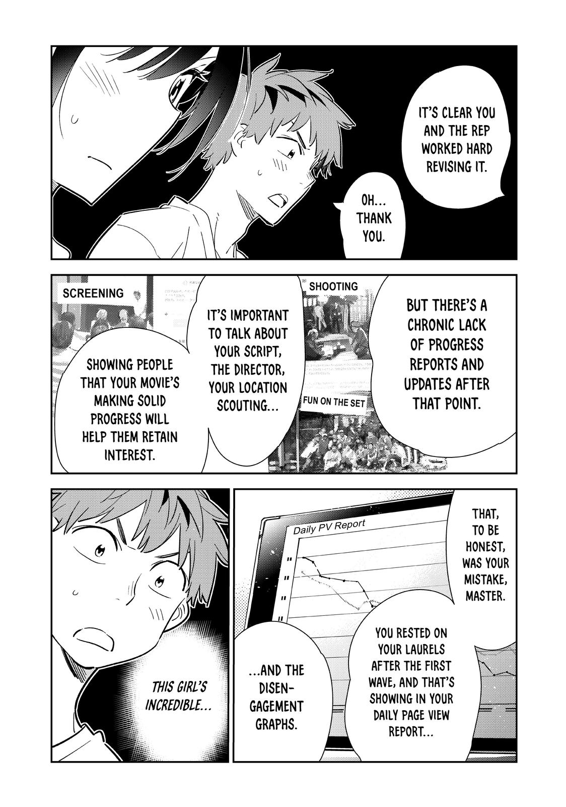Rent-A-Girlfriend Chapter 119 - Page 9
