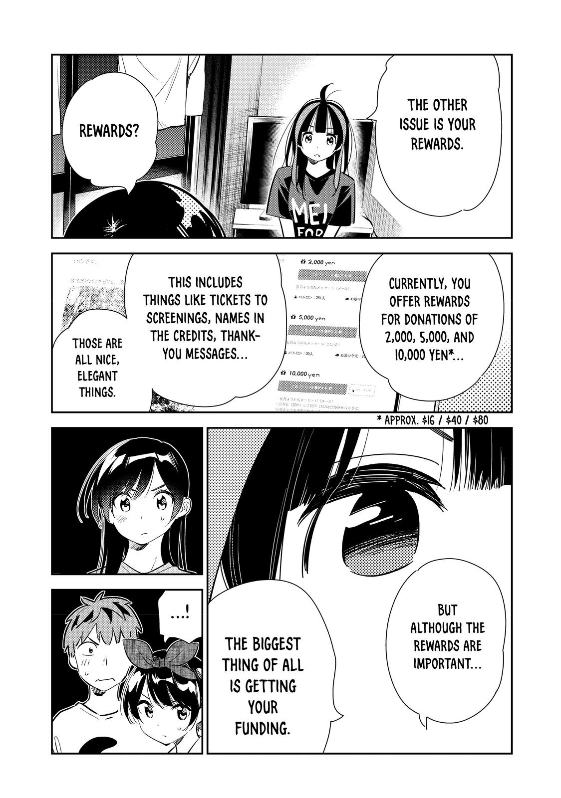 Rent-A-Girlfriend Chapter 119 - Page 10