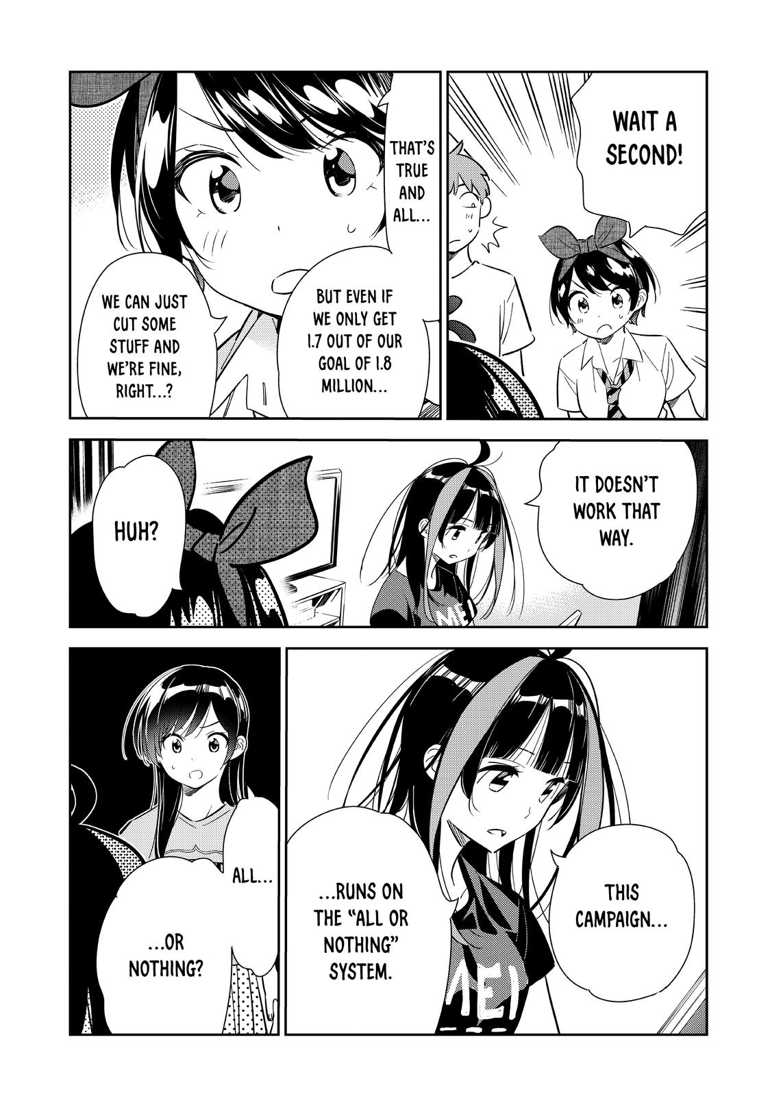 Rent-A-Girlfriend Chapter 119 - Page 11