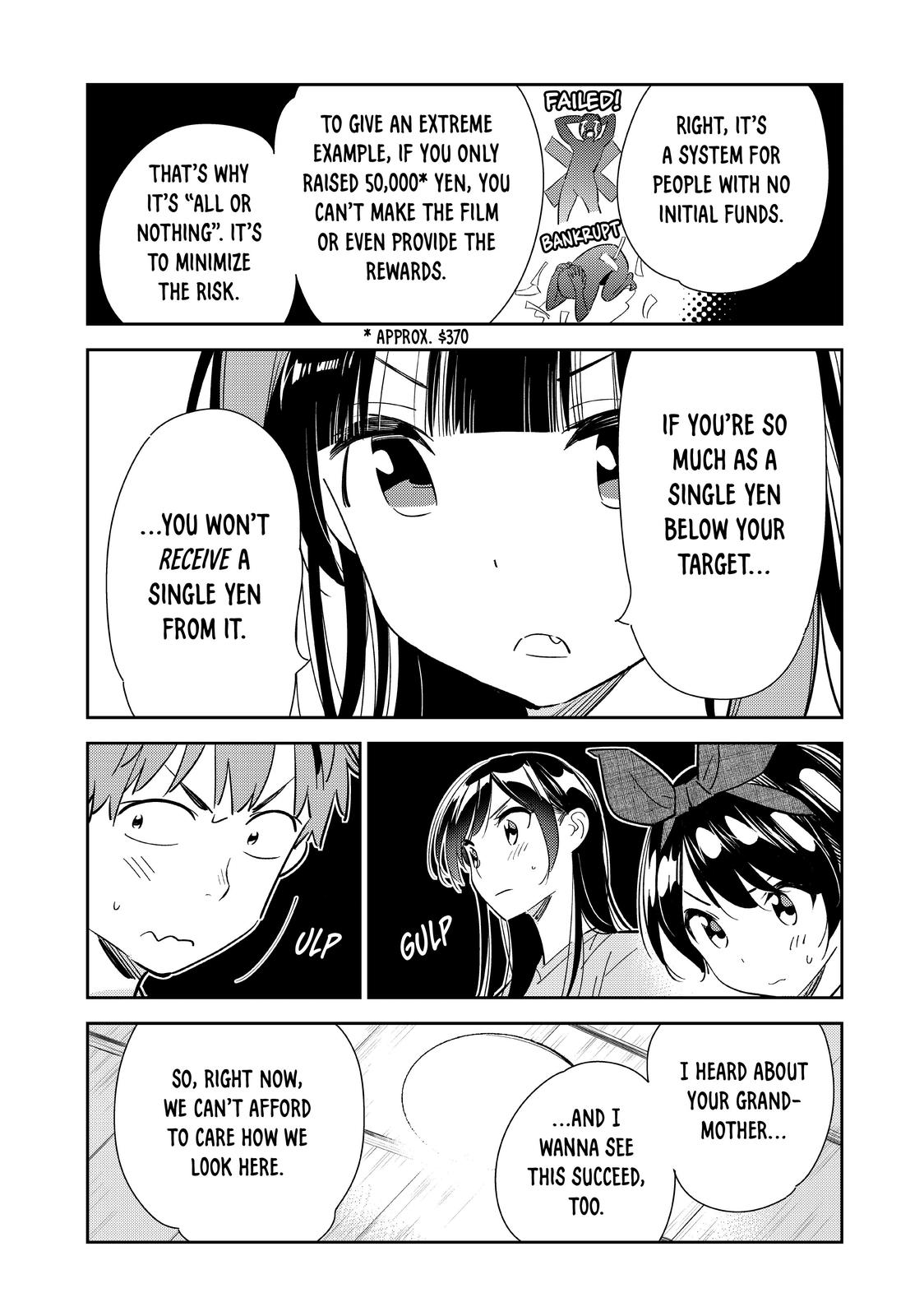 Rent-A-Girlfriend Chapter 119 - Page 12