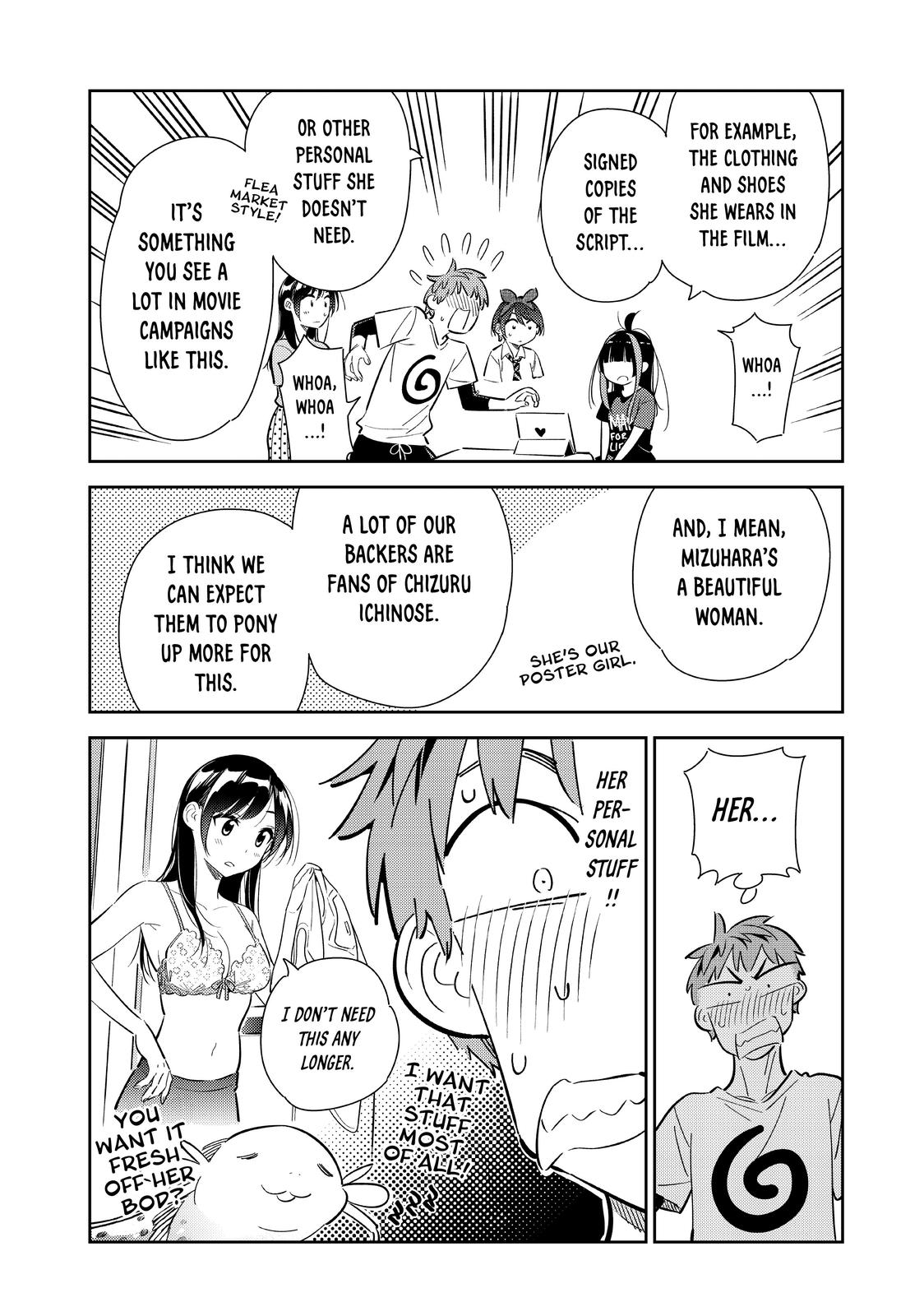 Rent-A-Girlfriend Chapter 119 - Page 14