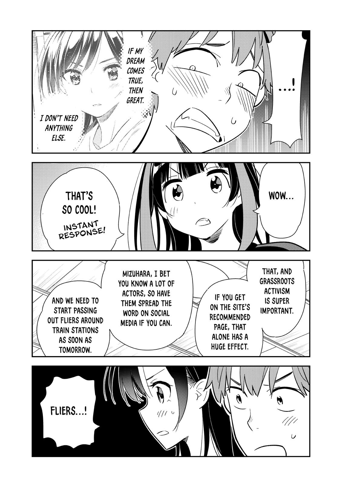 Rent-A-Girlfriend Chapter 119 - Page 16