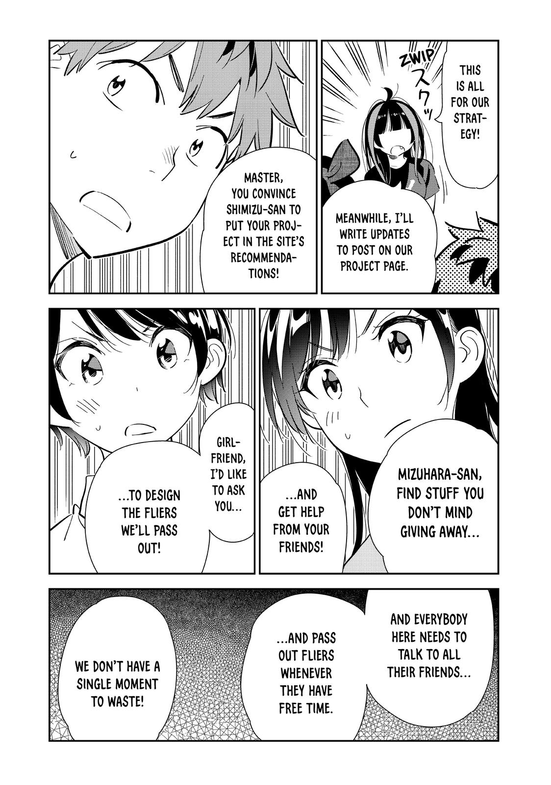 Rent-A-Girlfriend Chapter 119 - Page 17