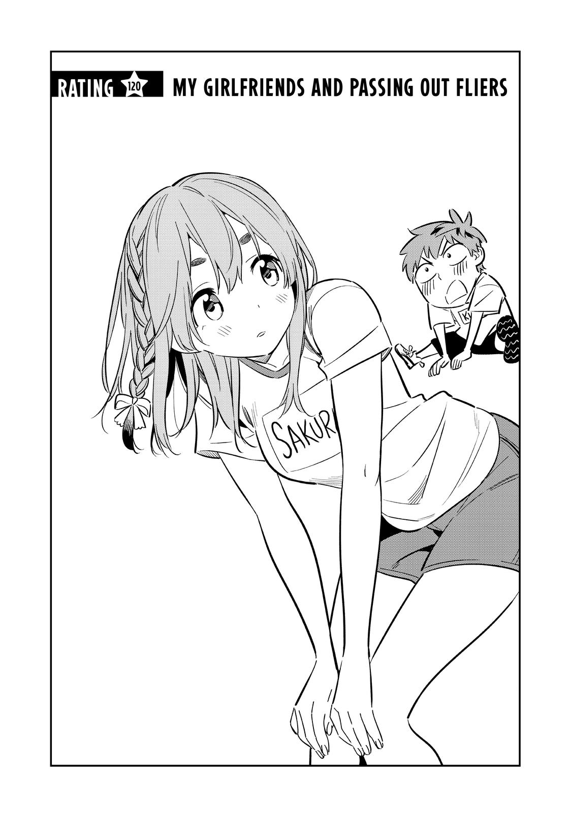 Rent-A-Girlfriend Chapter 120 - Page 3