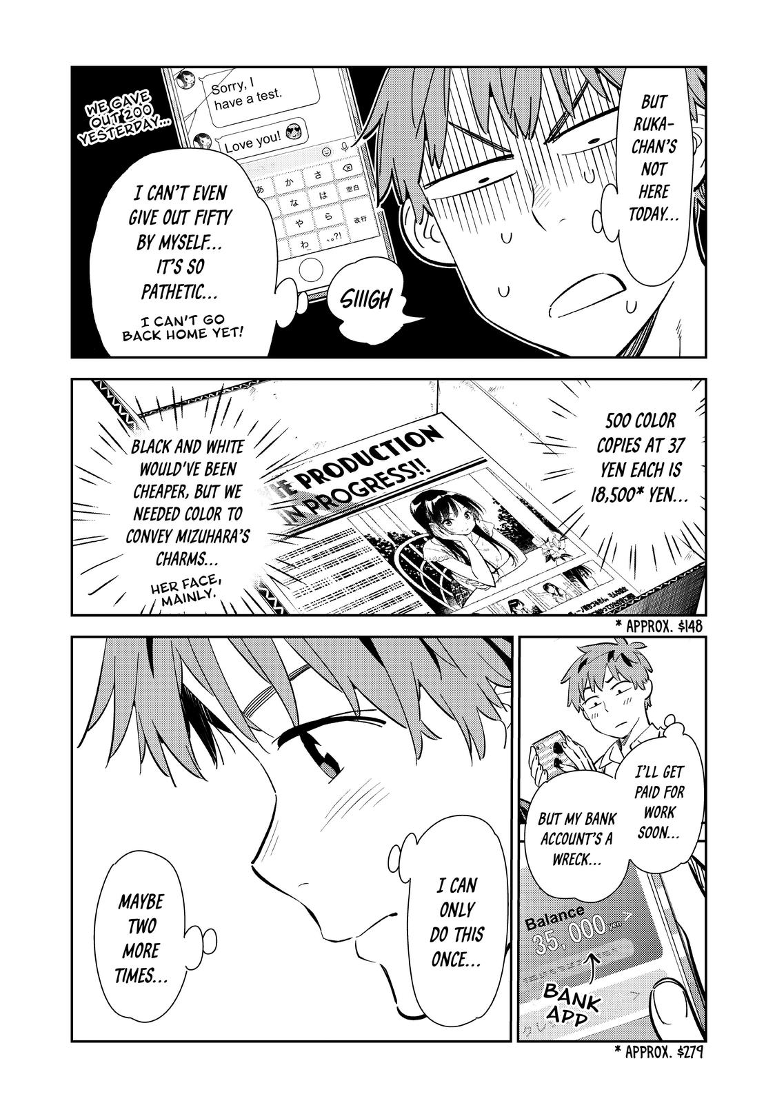 Rent-A-Girlfriend Chapter 120 - Page 7