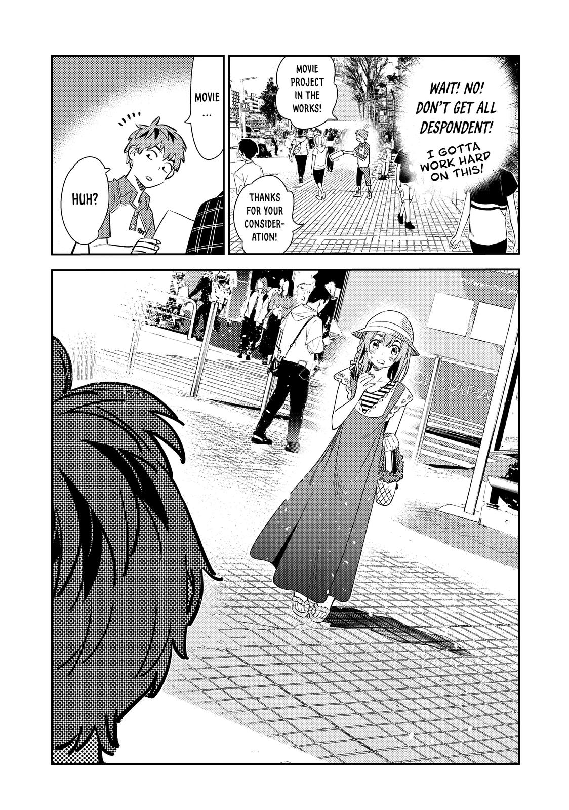 Rent-A-Girlfriend Chapter 120 - Page 8