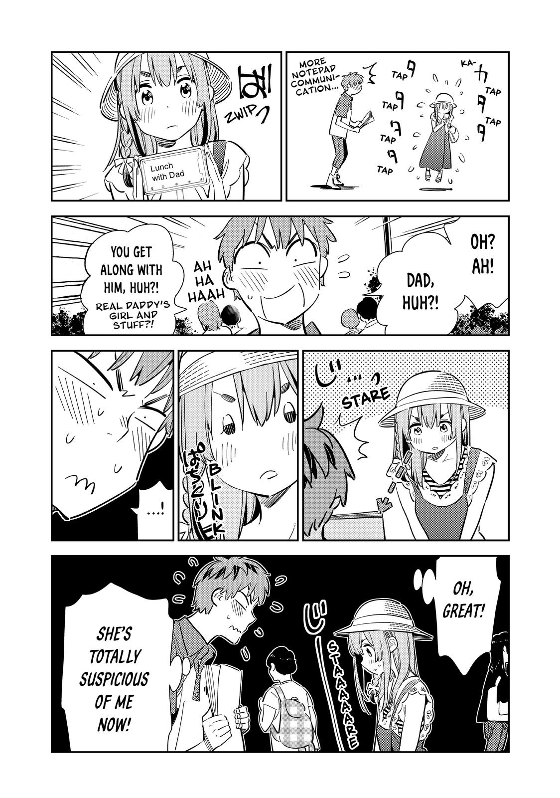Rent-A-Girlfriend Chapter 120 - Page 10
