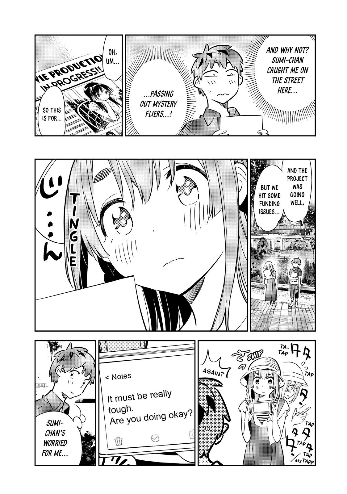 Rent-A-Girlfriend Chapter 120 - Page 11