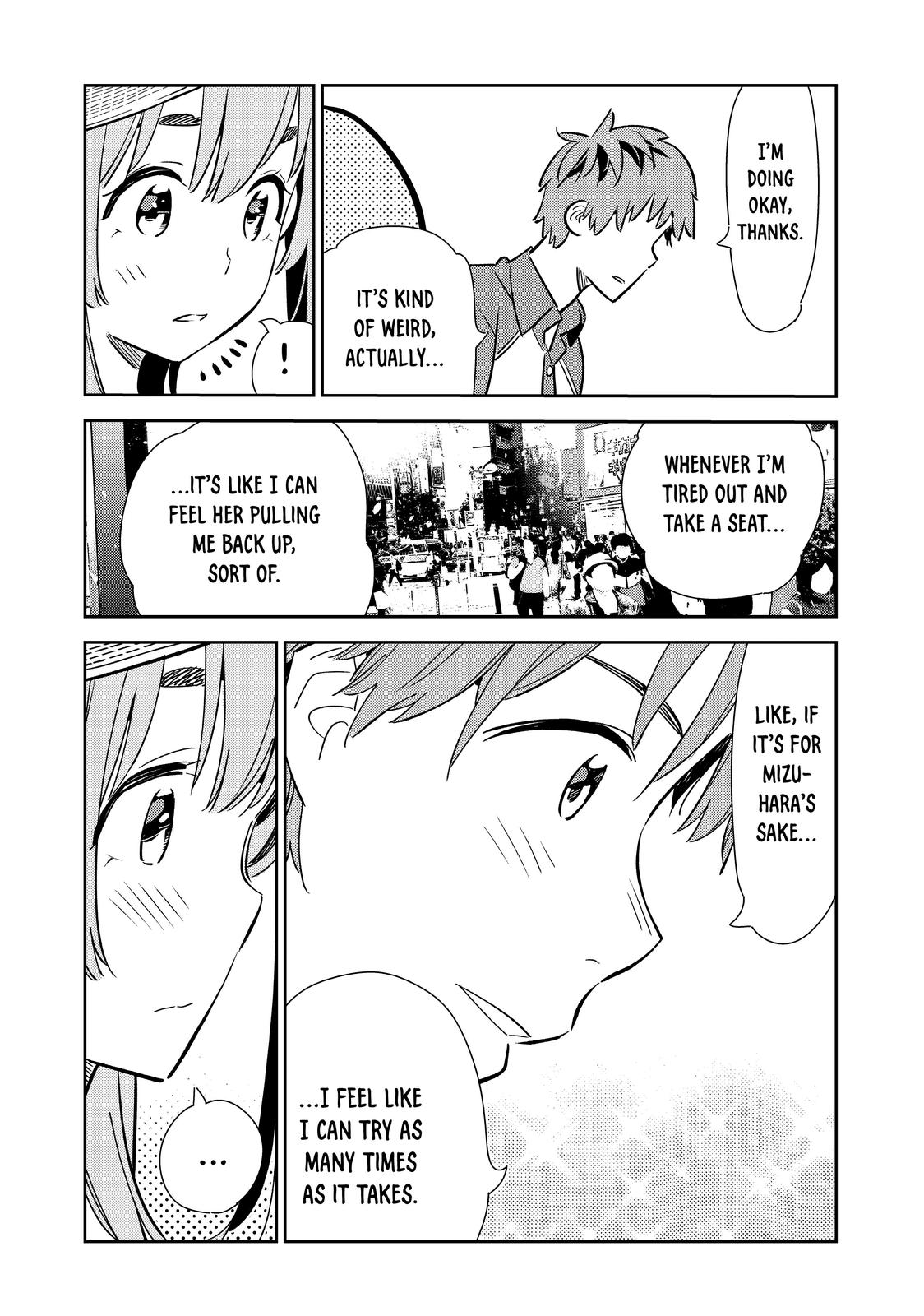 Rent-A-Girlfriend Chapter 120 - Page 12