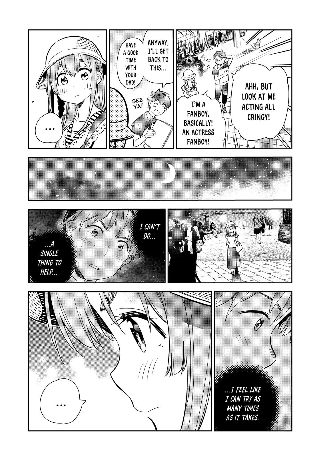 Rent-A-Girlfriend Chapter 120 - Page 13