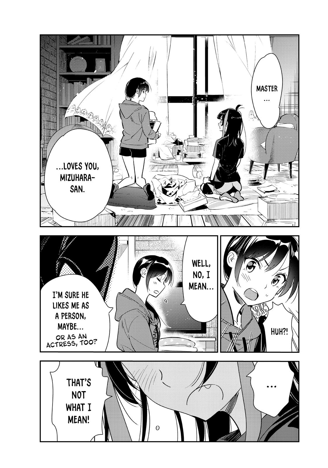 Rent-A-Girlfriend Chapter 122 - Page 4