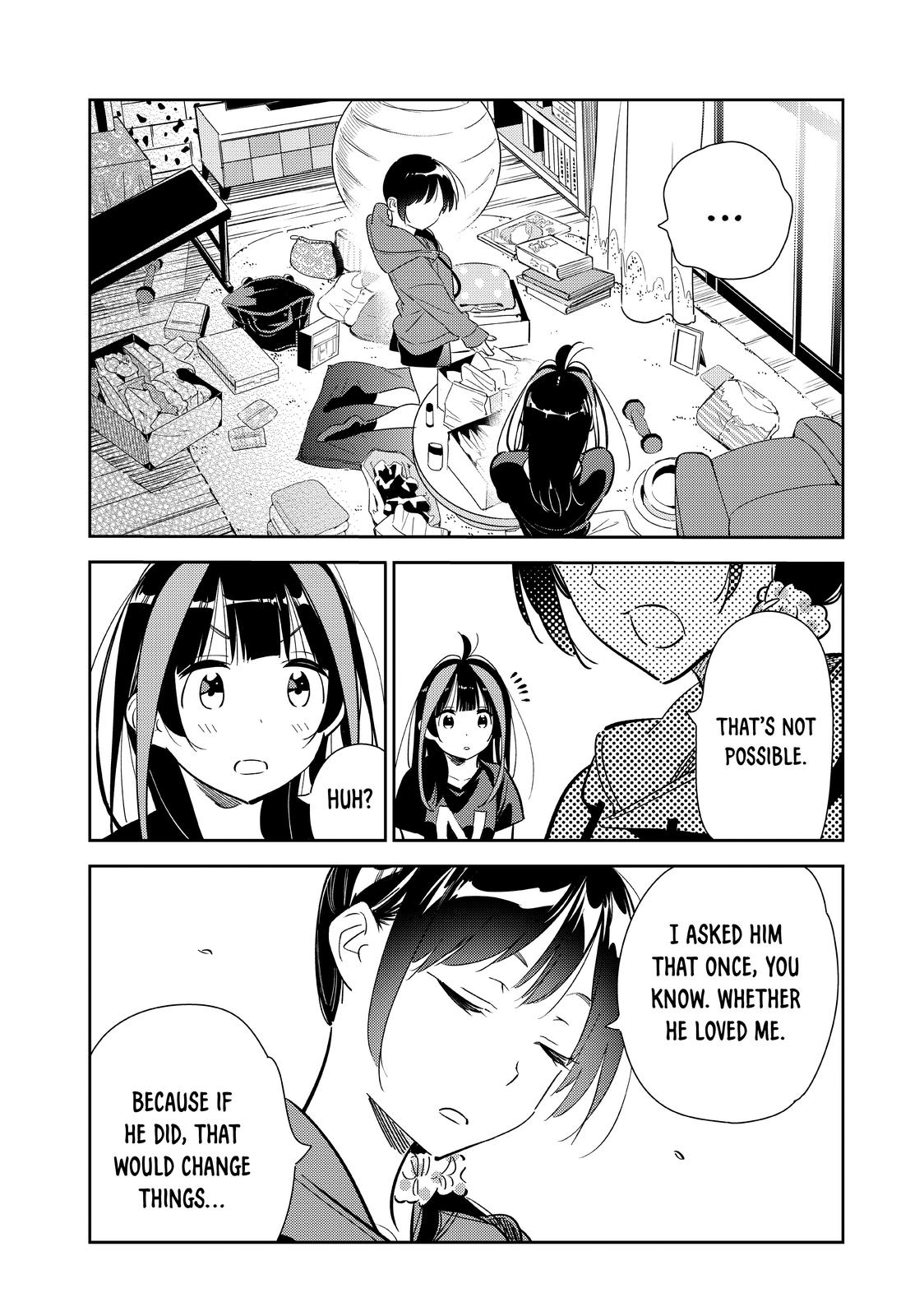 Rent-A-Girlfriend Chapter 122 - Page 7