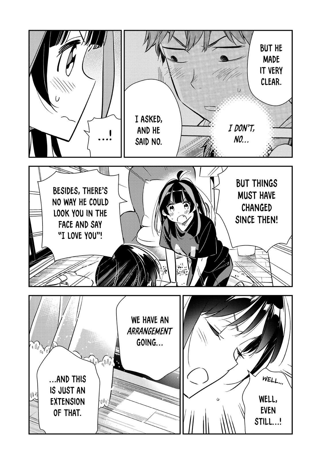 Rent-A-Girlfriend Chapter 122 - Page 8