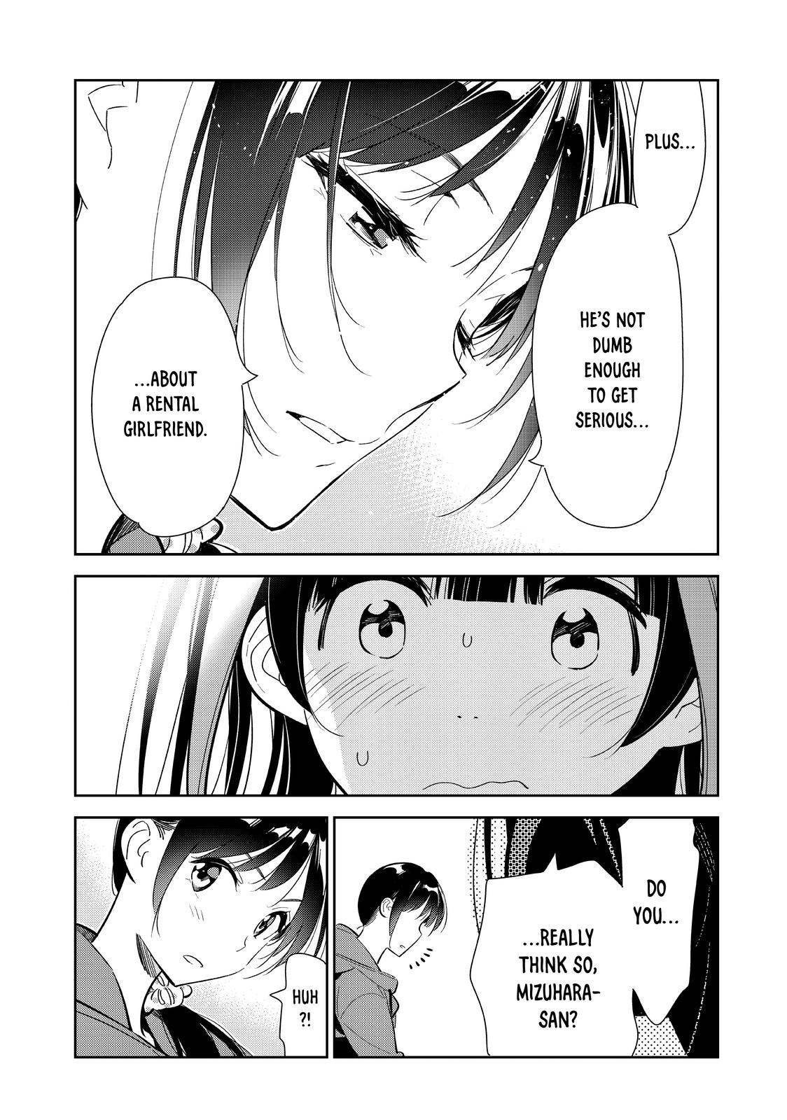 Rent-A-Girlfriend Chapter 122 - Page 9
