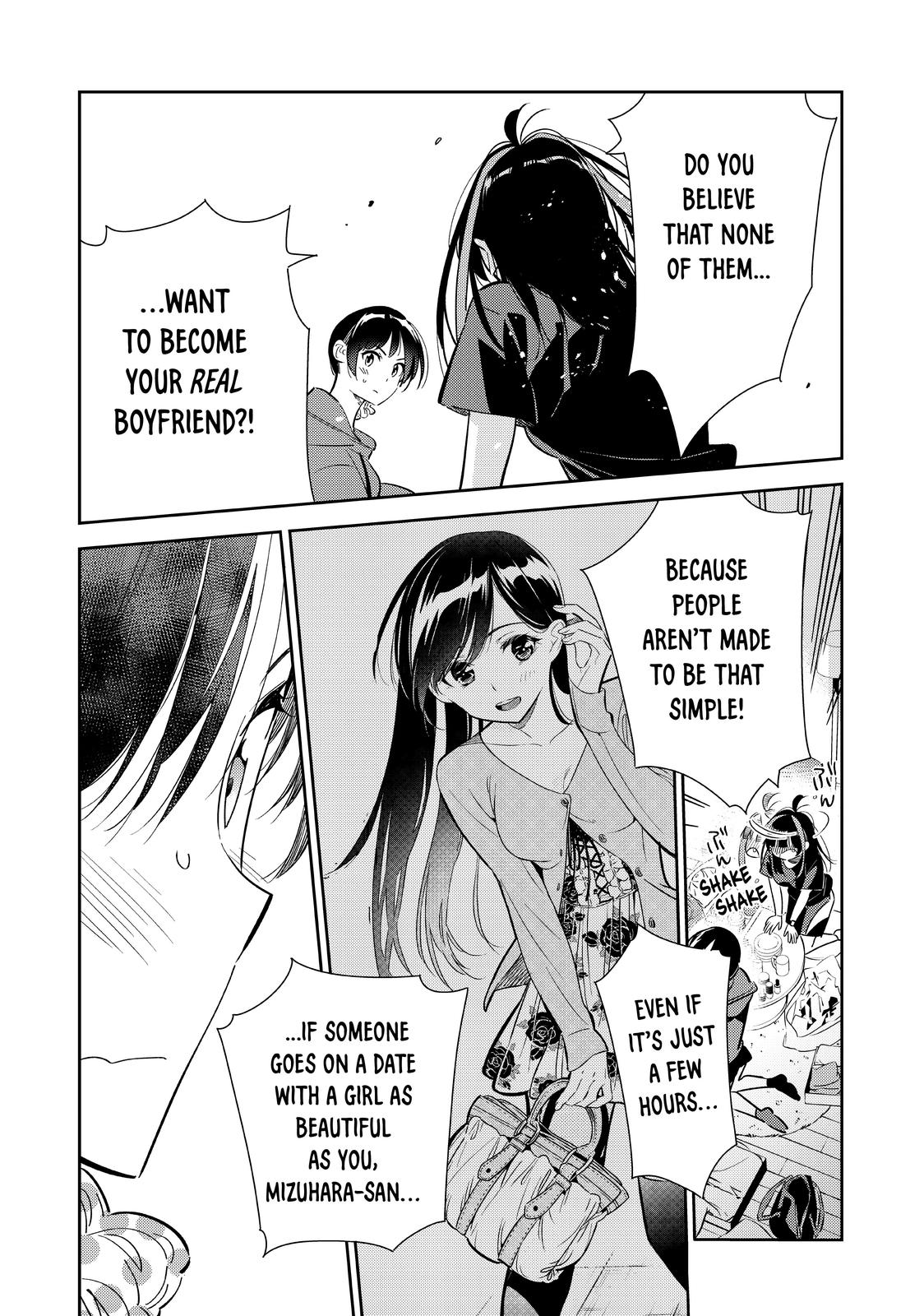 Rent-A-Girlfriend Chapter 122 - Page 11