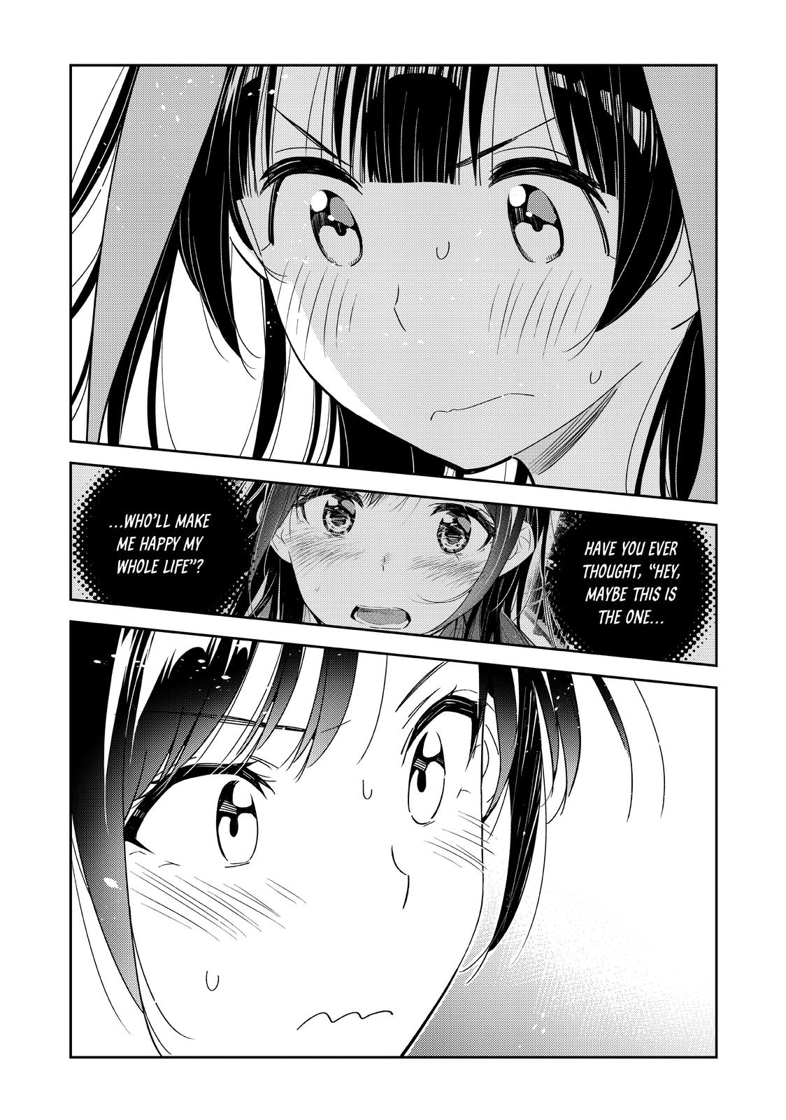 Rent-A-Girlfriend Chapter 122 - Page 14