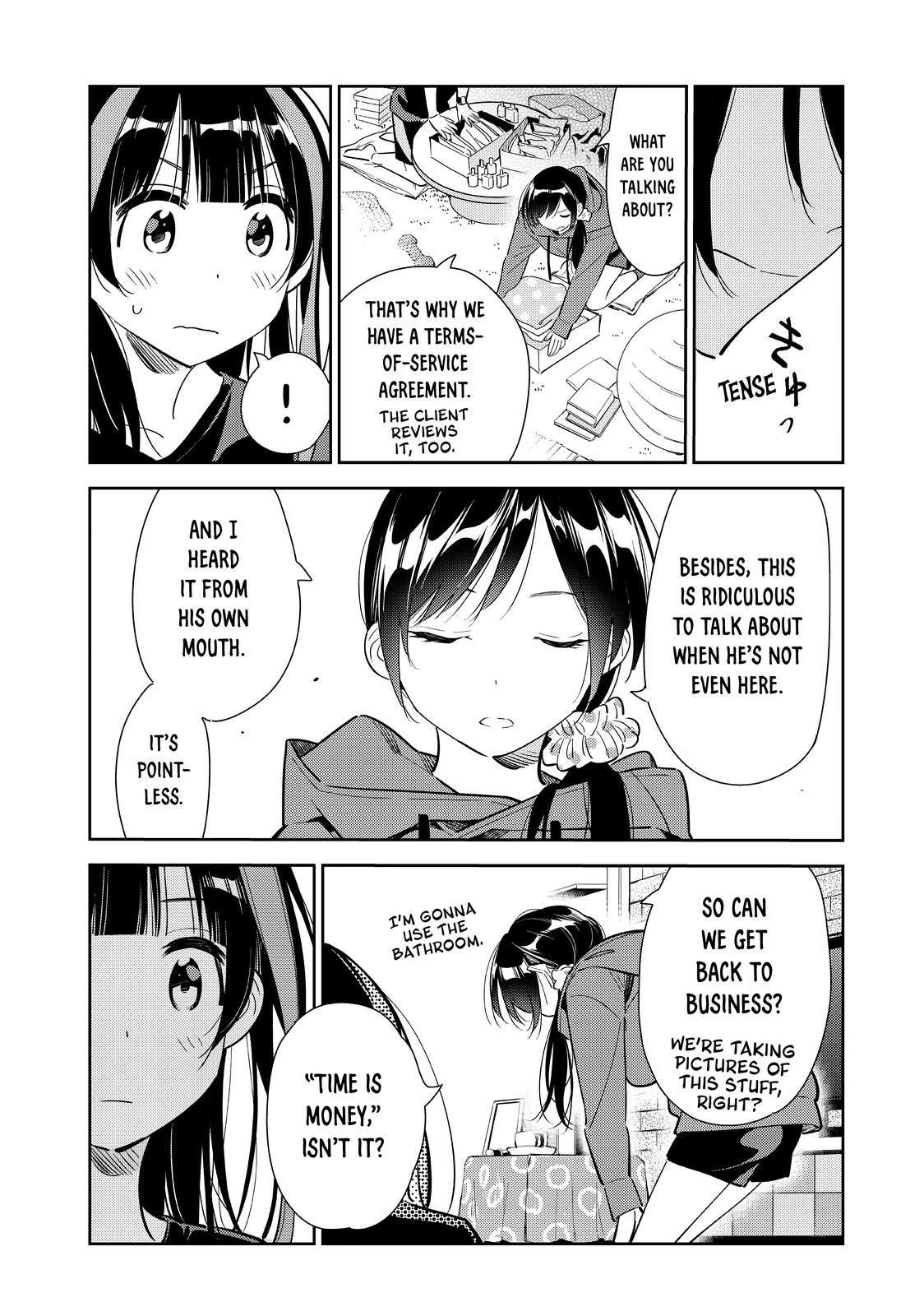 Rent-A-Girlfriend Chapter 122 - Page 15